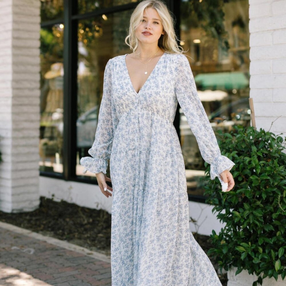 Morning Lavender Kelsey Dress, size M